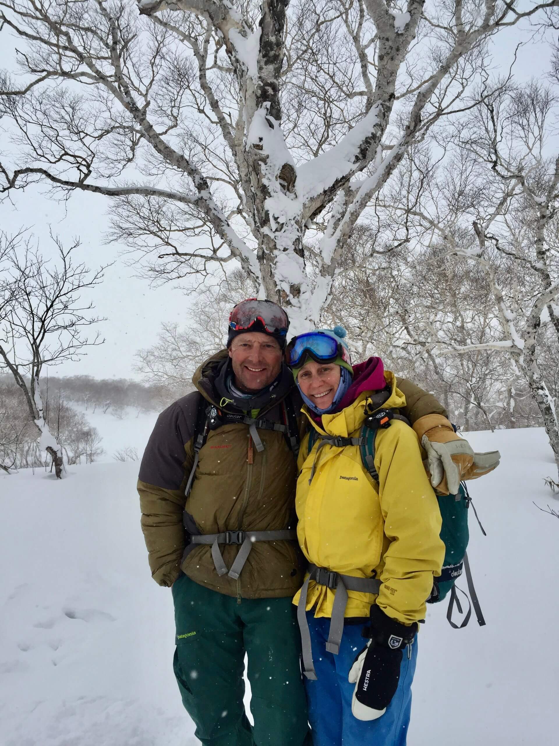 Jill & Ross Matlock Japan Skiing Guides